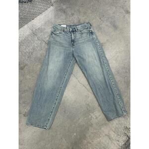 Gap 90s Jeans Men 30x30, Vintage Style, Medium Wash, Baggy Skateboard Fit